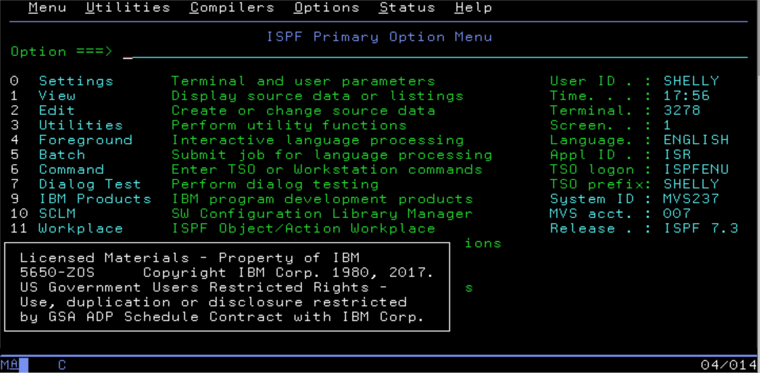 Write Your First Mainframe App Using ISPF Part 1 What is ISPF?